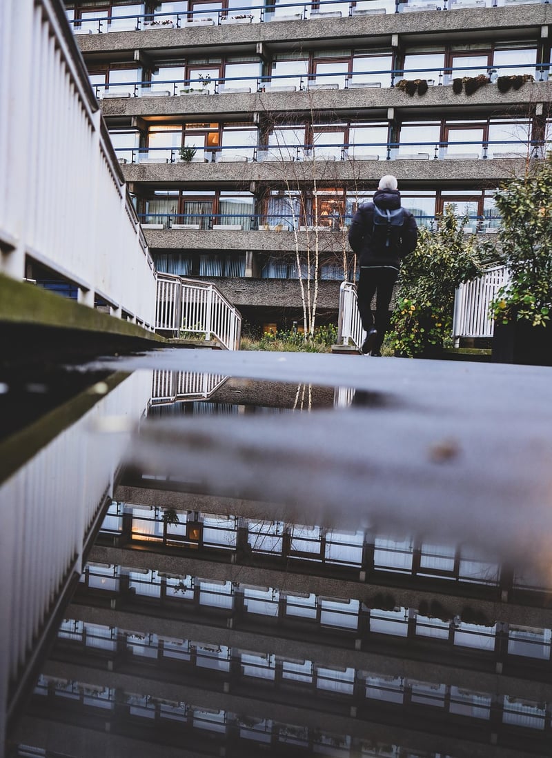 The Conservatory at the Barbican Centre, London